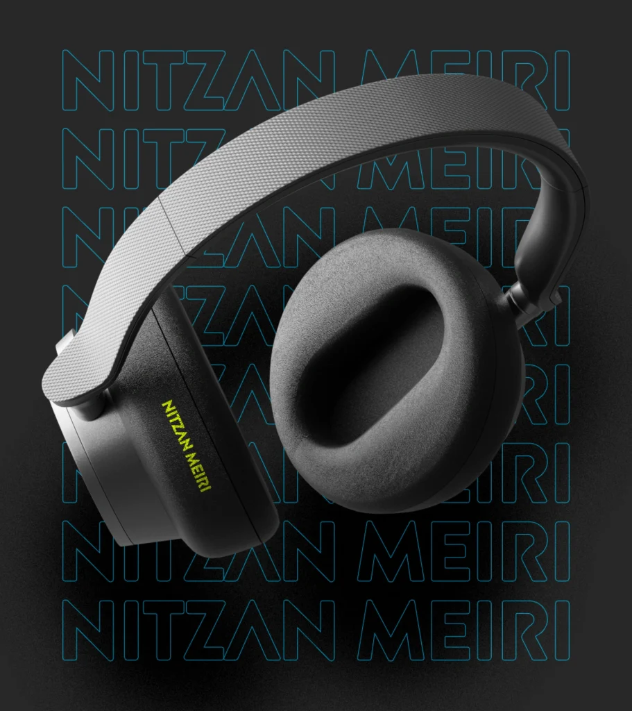 עיצוב ובניית אתר Onepage לדיג׳יי ניצן מאירי