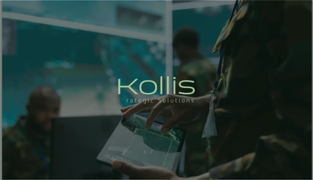 Kollis solutions - מיתוג לאתר לחברה ביטחונית