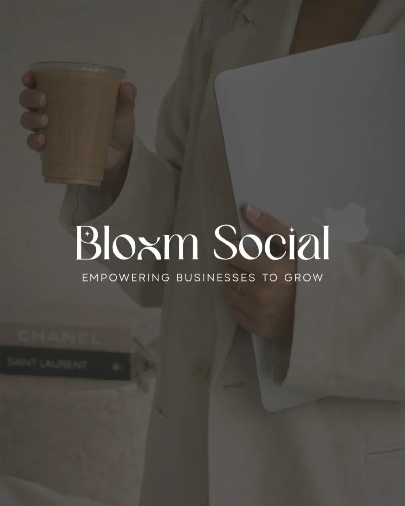 Bloom social מיתוג סוכנות סושיאל