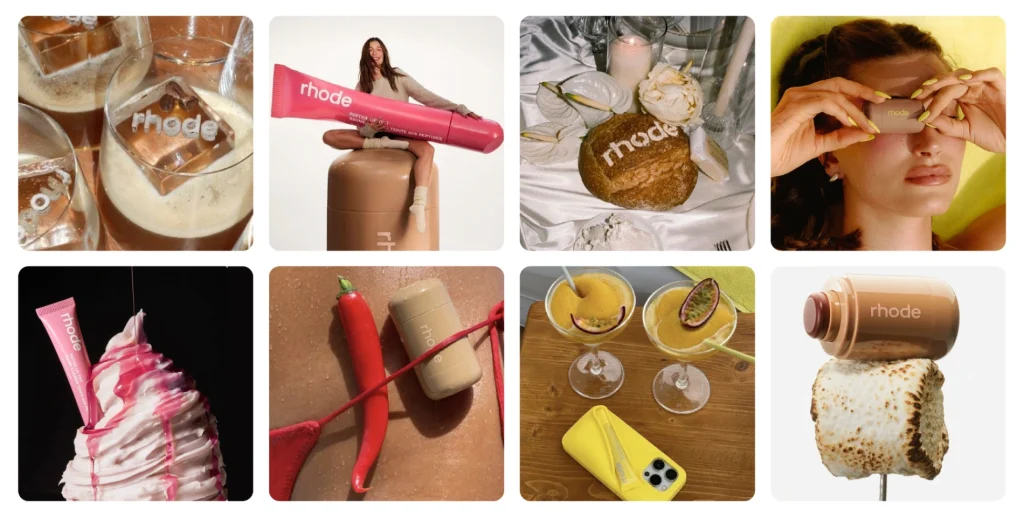 Rhode, מותג הטיפוח של היילי ביבר, לא משווק רק גלוס