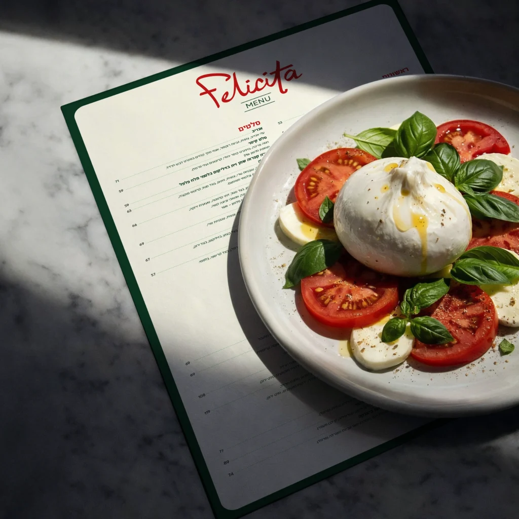 מיתוג מסעדה איטלקית